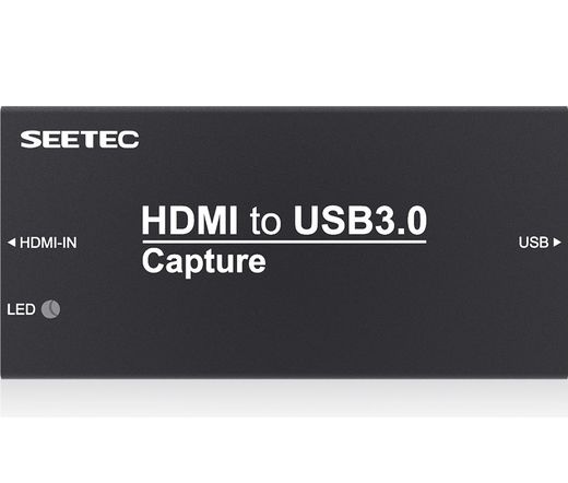 Seetec HTUSB - HDMI / USB 3.0 rögzítő