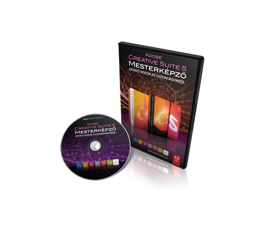Adobe Creative Suite 5 mesterképző DVD