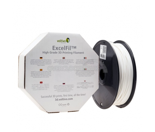 Voltivo ExcelFil 3D ABS 3mm fehér
