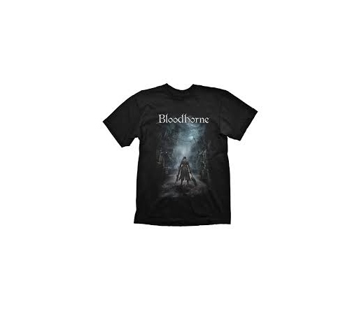 Bloodborne T-Shirt "Night Street", L