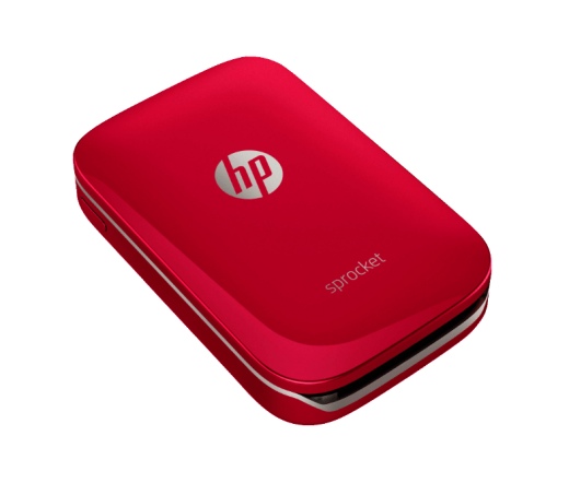 HP Sprocket piros
