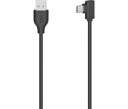 Hama USB 2.0 Type-A - Type-C 90° 0,75m
