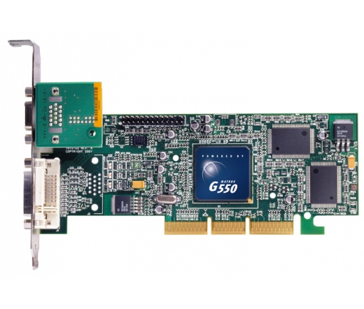MATROX Millennium G550 32MB DDR DualHead