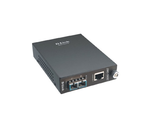 NET D-LINK DMC-700SC/E Gigabit Ethernet átalakító