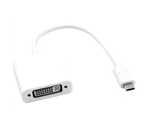 Roline USB 3.1 Type-C / DVI apa/anya 10cm