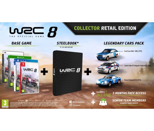 WRC 8 Collector's Edition