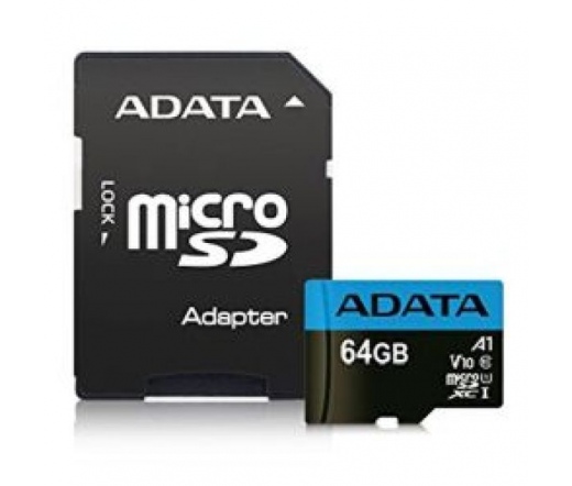 Adata Premier A10 microSDXC UHS-I CL10 64GB