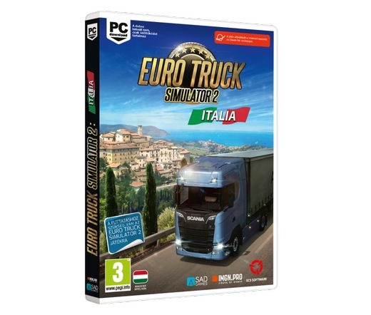Euro Truck Simulator 2: Italia kieg. PC
