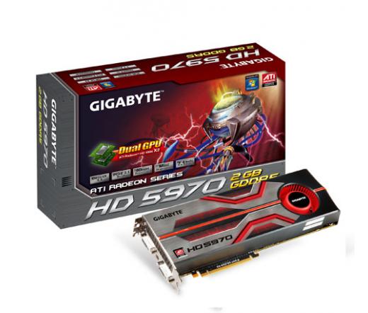 Gigabyte GV-R597D5-2GD ATI Radeon HD5970 2GB