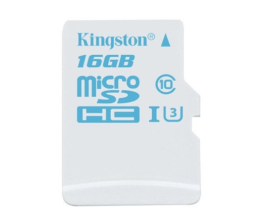 Kingston microSDHC Action Cam UHS-I U3 16GB