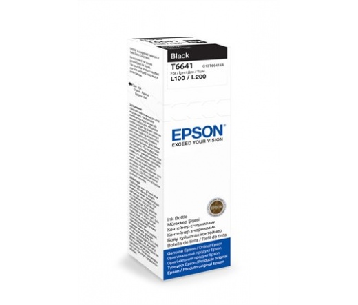 Epson T6641 70ml fekete