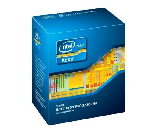 Intel Xeon E3-1231 v3 dobozos