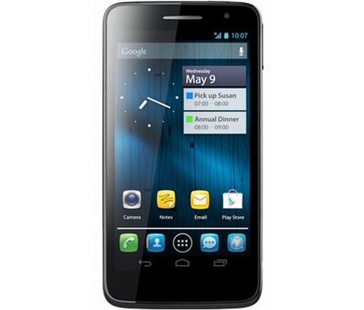 Alcatel One Touch Scribe HD 8008D fekete
