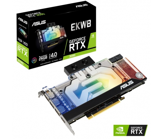 Asus EKWB GeForce RTX 3090 24GB