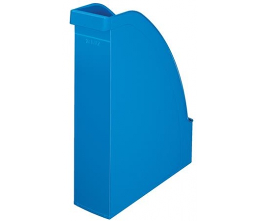 Leitz "Plus" Iratpapucs, műanyag, 70 mm kék