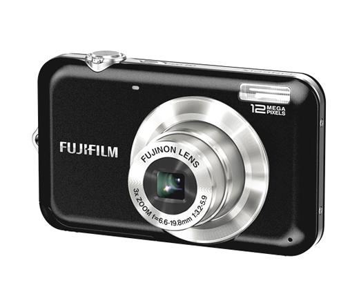 Fujifilm FinePix JV100 Fekete