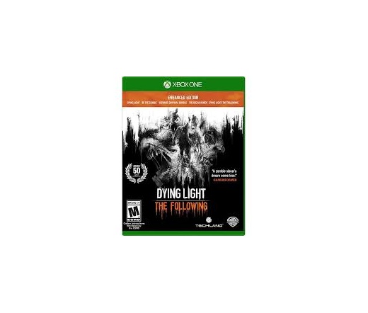 Xbox One Dying Light The Following Enchanced 
