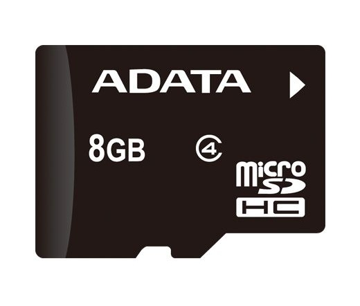 Adata microSDHC CL4 8GB