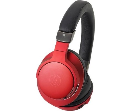 Audio-Technica ATH-AR5BT piros