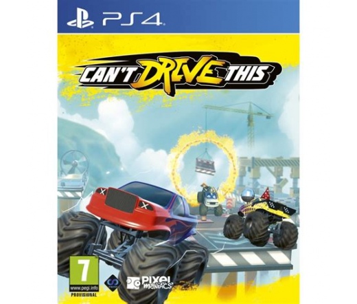 Can`t Drive This - PS4