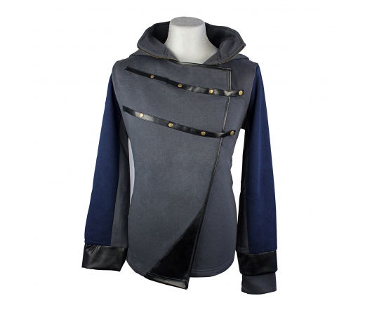 Dishonored 2 Hoodie "Corvo`s Stealth Outfit", L GE