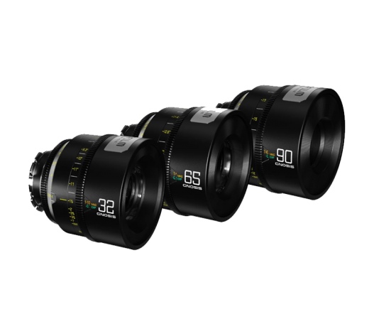 DZOFilm Gnosis Macro 3-Lens Kit (32,65,90)