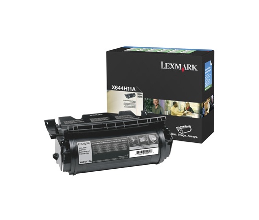 Lexmark Corporate X642H31E Fekete toner