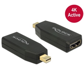 Delock mini displayport 1.2 > HDMI anya 4K aktiv