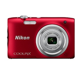 Nikon COOLPIX A100 Vörös