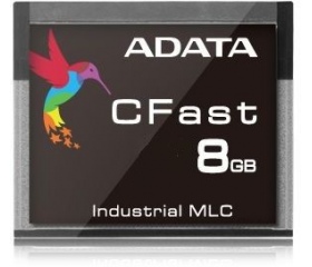 Adata CFast 8GB MLC 0-70°C