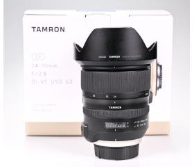 Használt Tamron SP 24-70mm f/2.8 Di VC USD G2 Niko