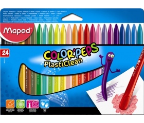 Maped Zsírkréta, ColorPeps, 24 különböző szín