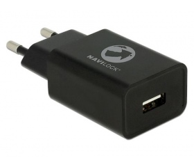 Delock Navilock töltő 1 x USB A-típusú 5 V / 2,4 A