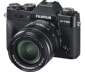Fujifilm X-T30 XF18-55mm f/2.8-4 R kit fekete