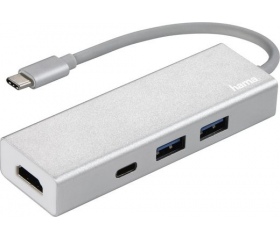 Hama USB 3.1 Type-C / USB A + USB Type-C + HDMI