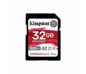 Kingston Canvas React Plus SDXC 32GB