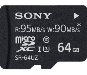 Sony microSDXC SR-UZ sorozat 64GB