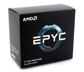 AMD EPYC 7F52 Dobozos