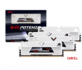 Geil EVO Potenza DDR3 1866MHz 32GB KIT4 CL9 Fehér