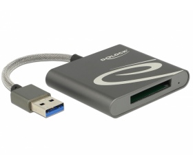 Delock USB 3.0 - XQD 2.0 kártyaolvasó