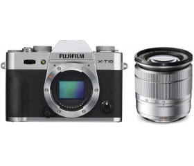 Fujifilm X-T10 + 16-50mm ezüst
