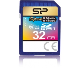 Silicon Power UHS-I Superior SDHC 32GB