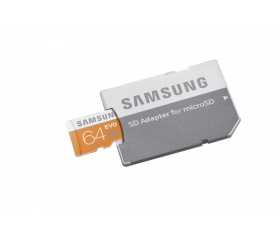 Samsung Micro SDHC 64GB EVO Adapterrel UHS-I