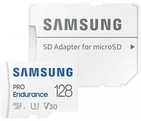 Samsung Pro Endurance 128GB + adapter