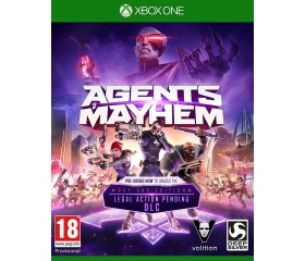 Xbox One Agents of Mayhem