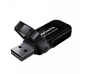 8GB Adata UV240 metal USB2.0 Fekete
