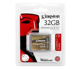 Kingston CF 32GB Ultimate 600X Recovery