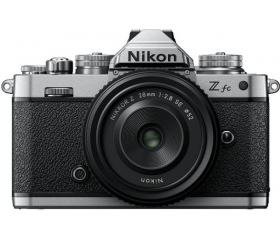 Nikon Z fc + Nikkor 28mm f/2.8 DX SE Kit