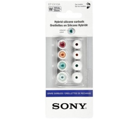 Sony EP-EX10AW fehér tartalék szilikon füldugók