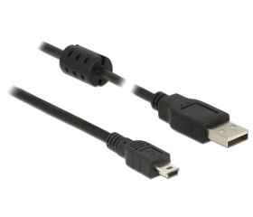 Delock USB 2.0 Type-A / Mini-B 2m